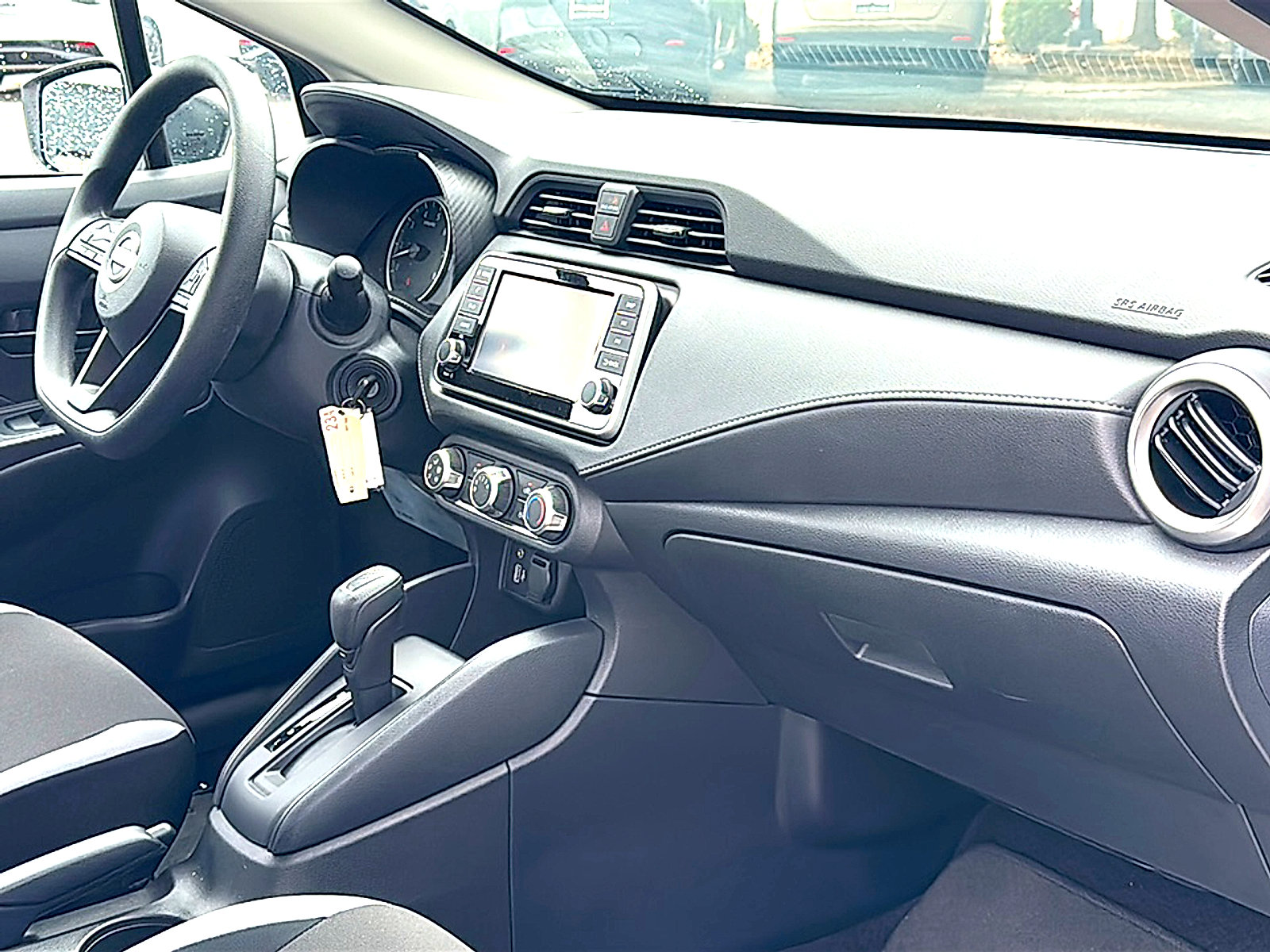 Certified 2025 Nissan Versa S w/ Trunk Package FWD image 22