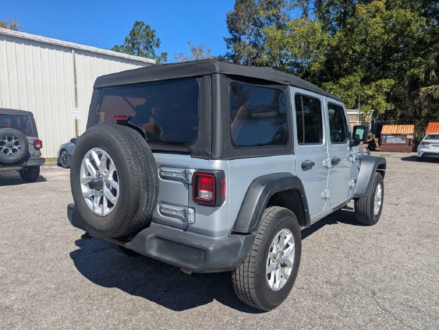 Used 2023 Jeep Wrangler Unlimited Sport AWD/4WD image 4