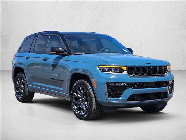 New 2026 Jeep Grand Cherokee Summit w/ Obsidian Package AWD/4WD image 7