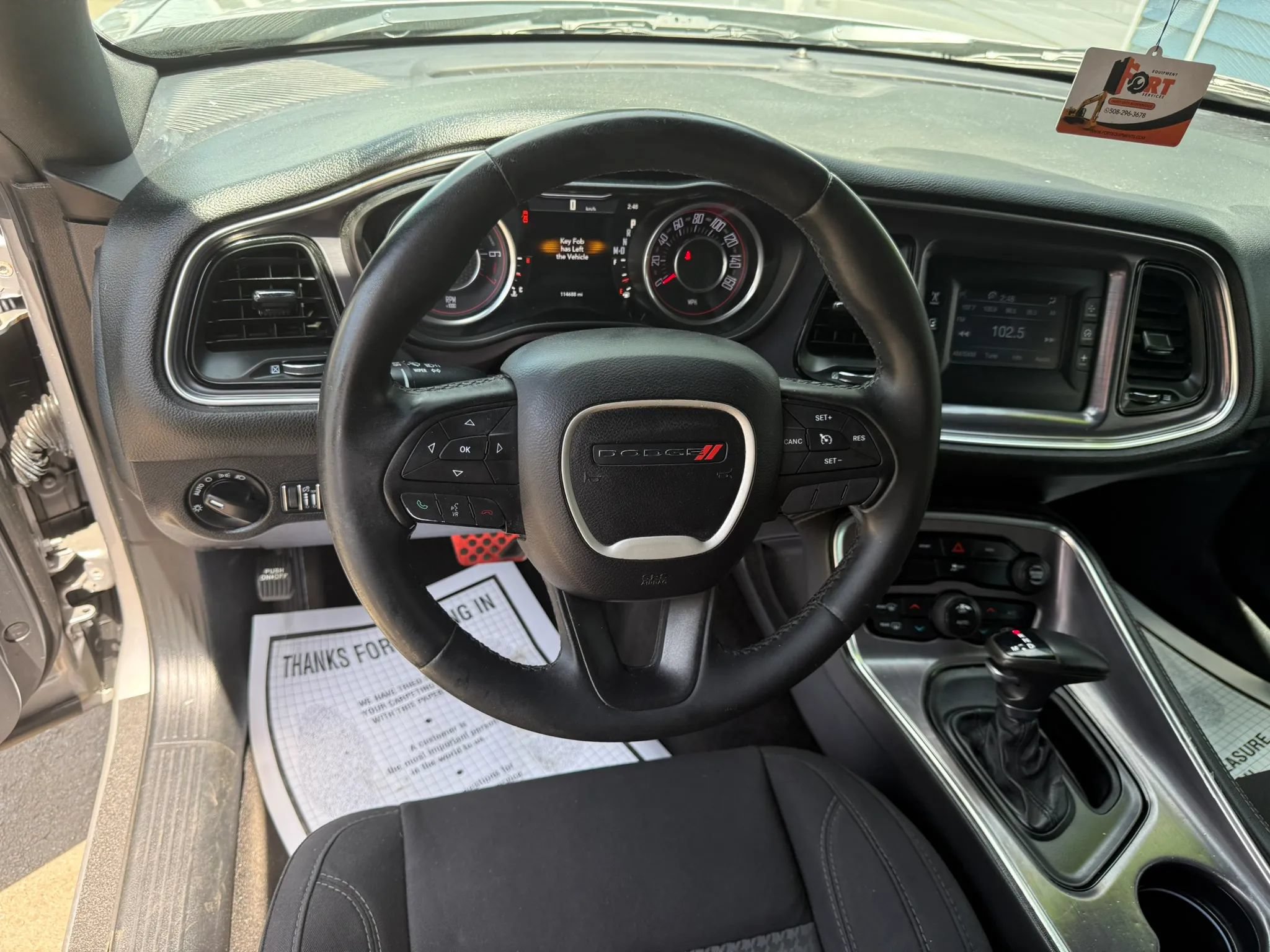 Used 2015 Dodge Challenger SXT RWD image 12