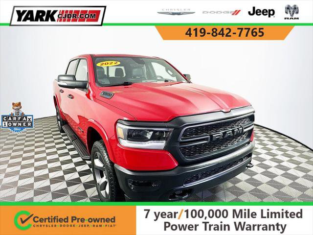 Certified 2022 RAM 1500 Big Horn w/ Built-to-serve Edition