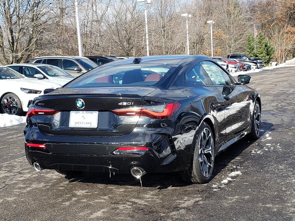 New 2026 BMW 430i xDrive Coupe w/ M Sport Package AWD/4WD image 4
