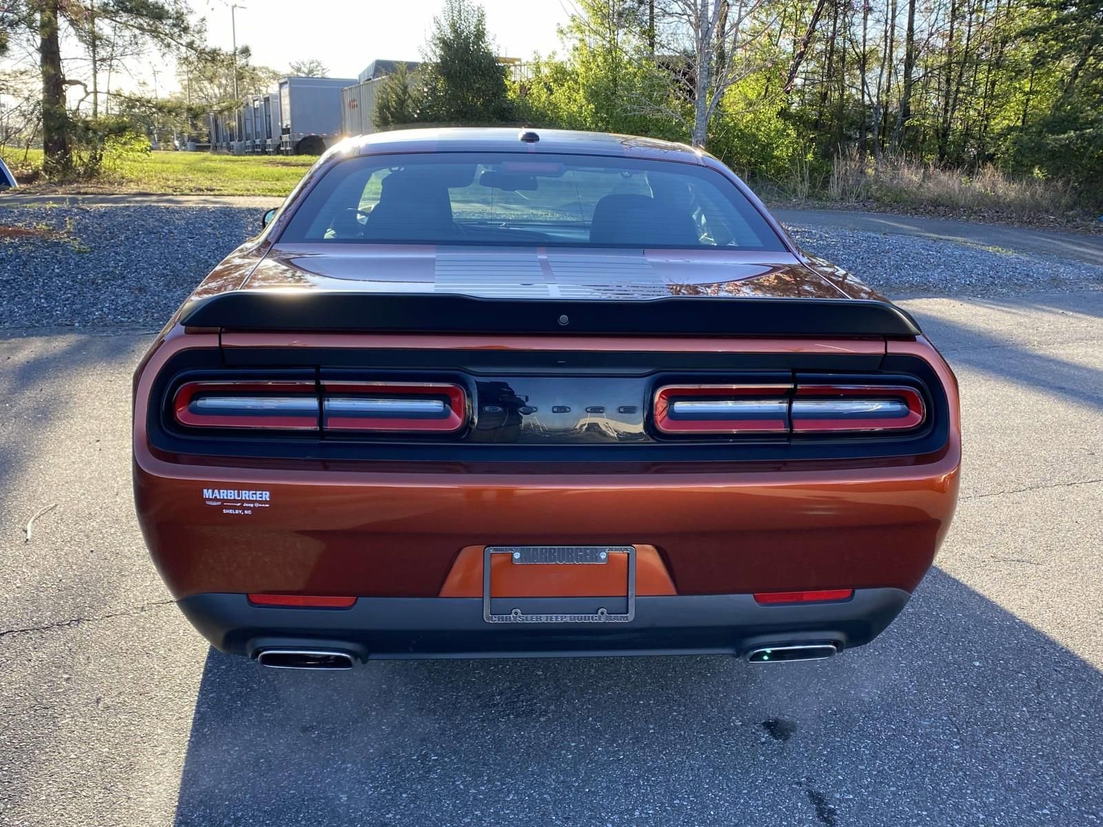 Used 2022 Dodge Challenger SXT w/ Blacktop Package RWD image 6