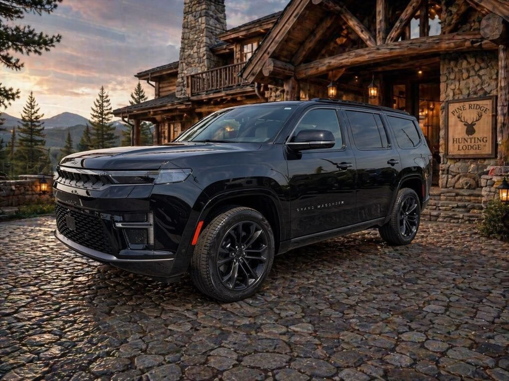 New 2026 Jeep Grand Wagoneer Summit w/ Premium Group III