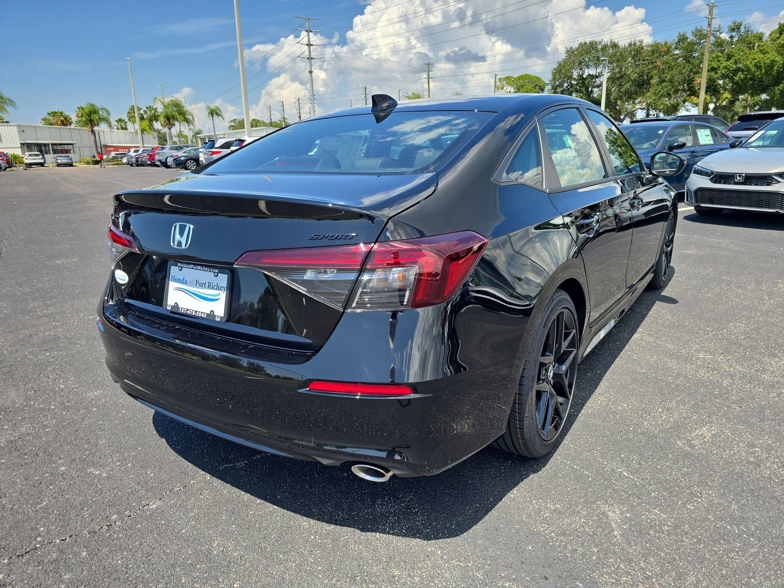 New 2026 Honda Civic Sport image 4