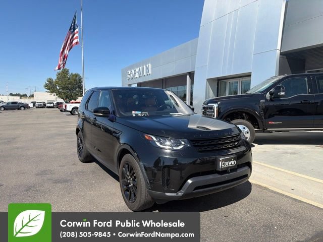 Used 2017 Land Rover Discovery HSE Luxury