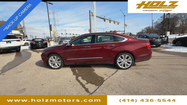 Used 2017 Chevrolet Impala Premier w/ Enhanced Convenience Package image 6
