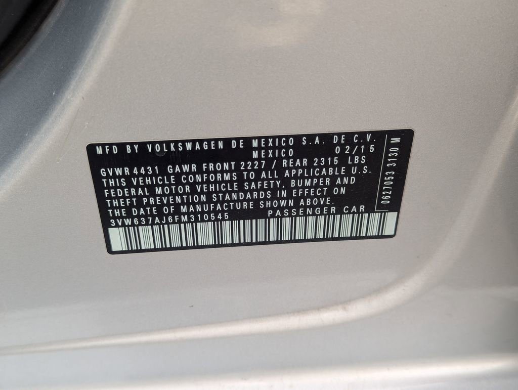 Used 2015 Volkswagen Jetta SEL Premium image 34