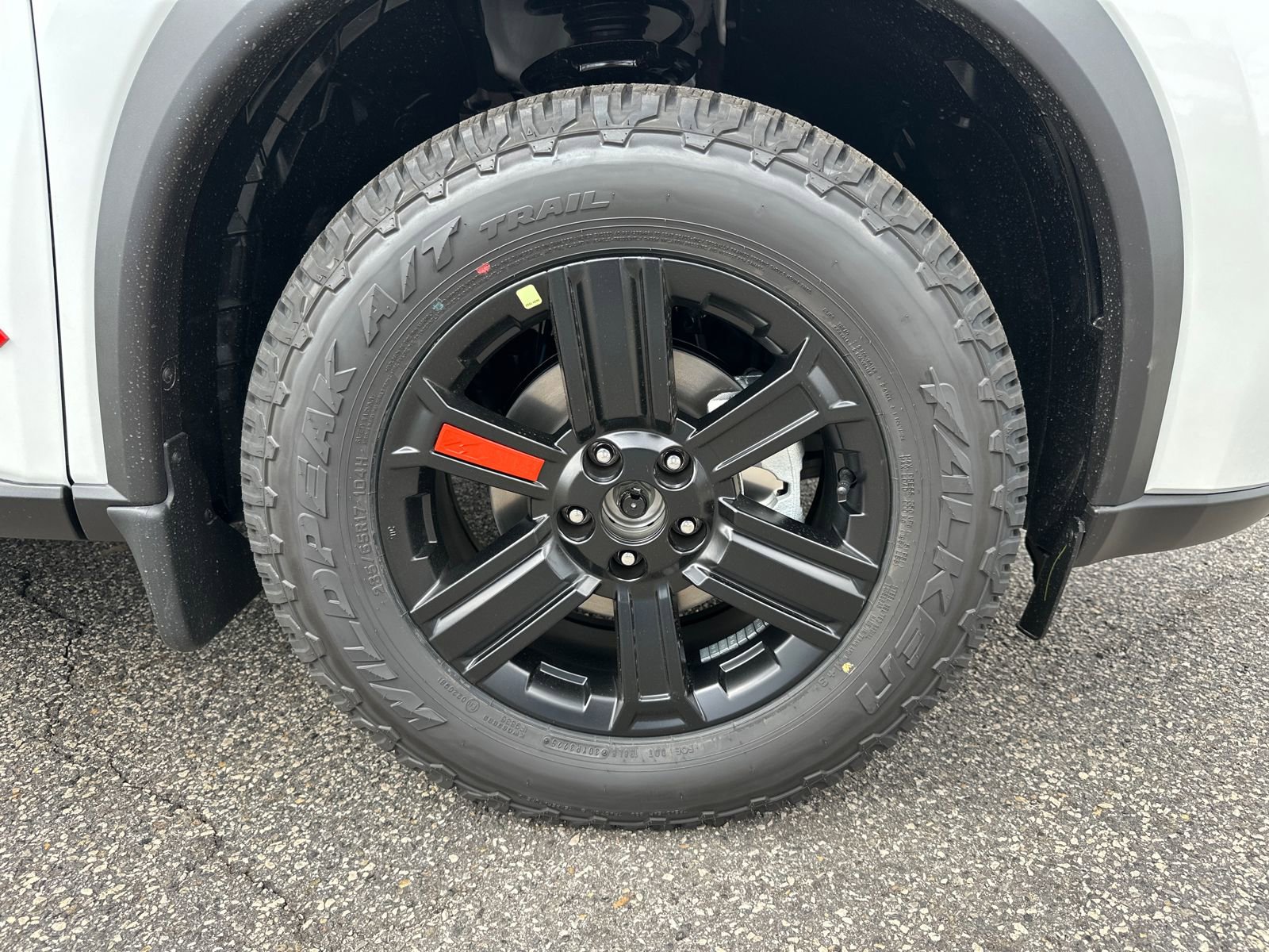 New 2026 Nissan Rogue SV w/ Rock Creek Premium Package image 12