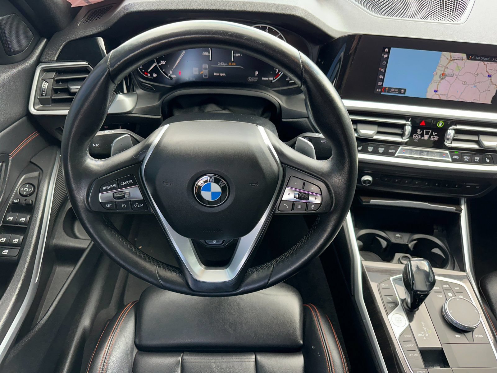 Used 2020 BMW 330i xDrive Sedan w/ Driving Assistance Package AWD/4WD image 15