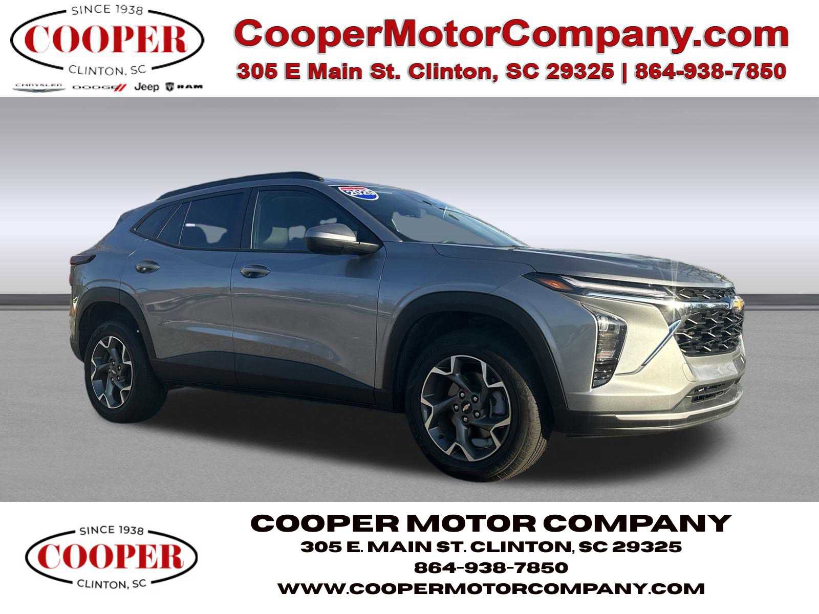 Used 2025 Chevrolet Trax LT