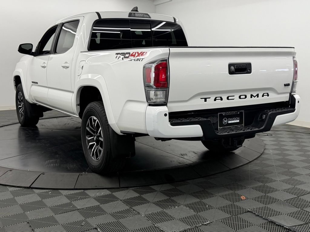 Certified 2021 Toyota Tacoma TRD Sport w/ Technology Package AWD/4WD image 12