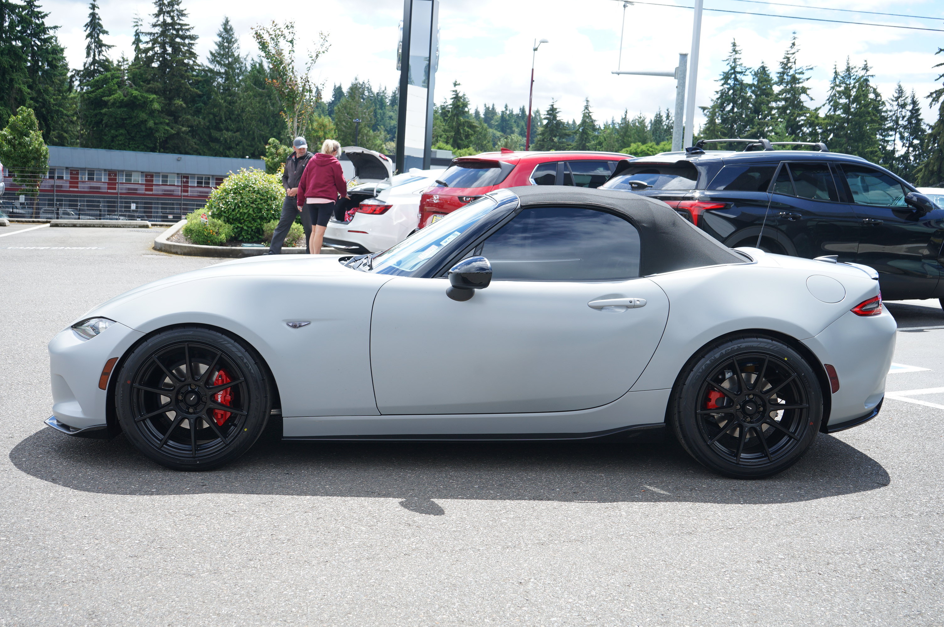 Used 2025 MAZDA MX-5 Miata Club w/ Brembo/BBS Recaro Package RWD image 7