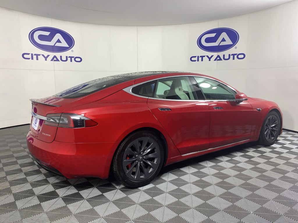 Used 2019 Tesla Model S 100D AWD/4WD image 3