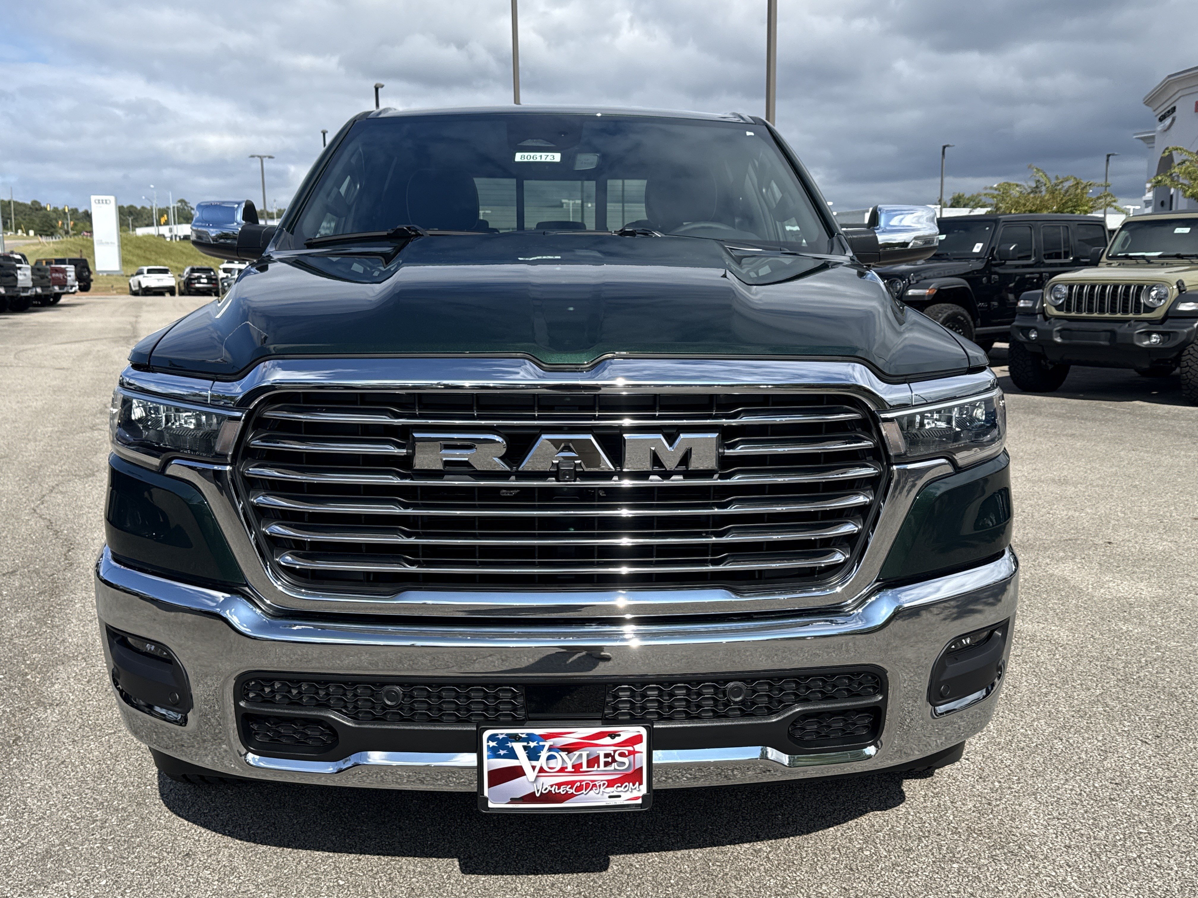 New 2026 RAM 1500 Laramie w/ Bed Utility Group AWD/4WD image 2