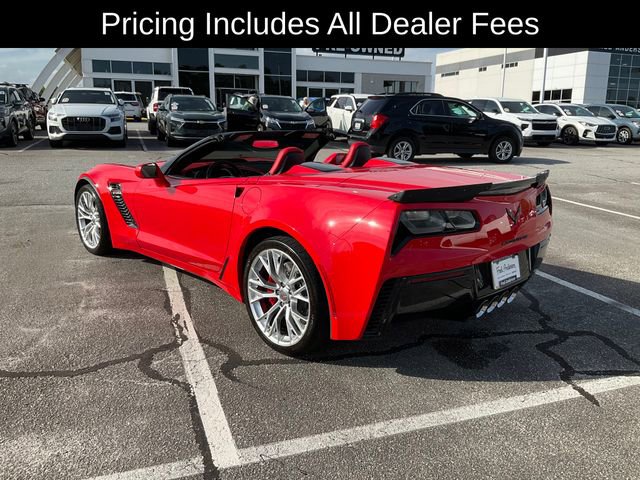 Certified 2015 Chevrolet Corvette Z06 w/ 2LZ Preferred Equipment Group RWD image 21