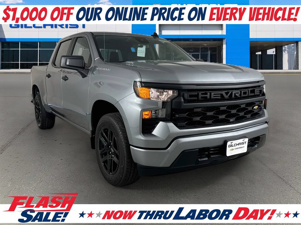 New 2026 Chevrolet Silverado 1500 Custom