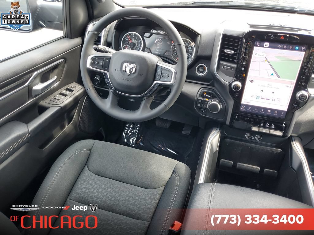 Certified 2025 RAM 1500 Big Horn AWD/4WD image 15