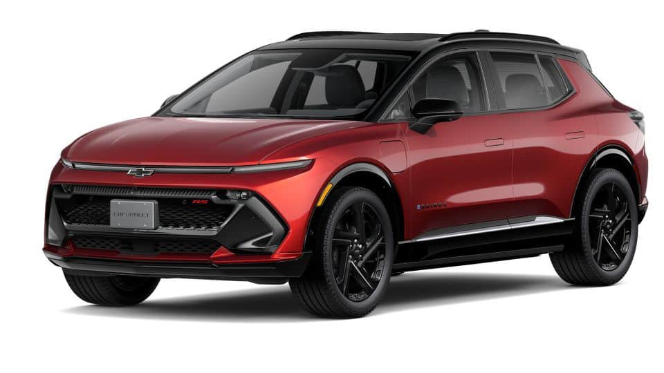 New 2026 Chevrolet Equinox EV RS w/ Active Safety Package 3 AWD/4WD image 24