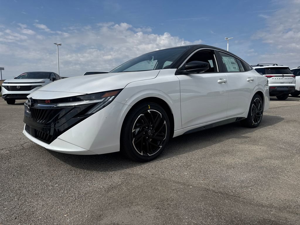 New 2026 Nissan Sentra SR w/ SR Premium Package FWD video 2