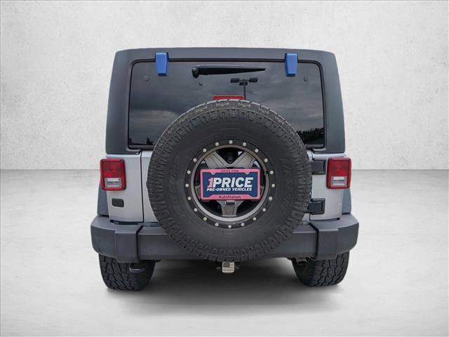 Used 2016 Jeep Wrangler Unlimited Sport w/ Quick Order Package 23S AWD/4WD image 4