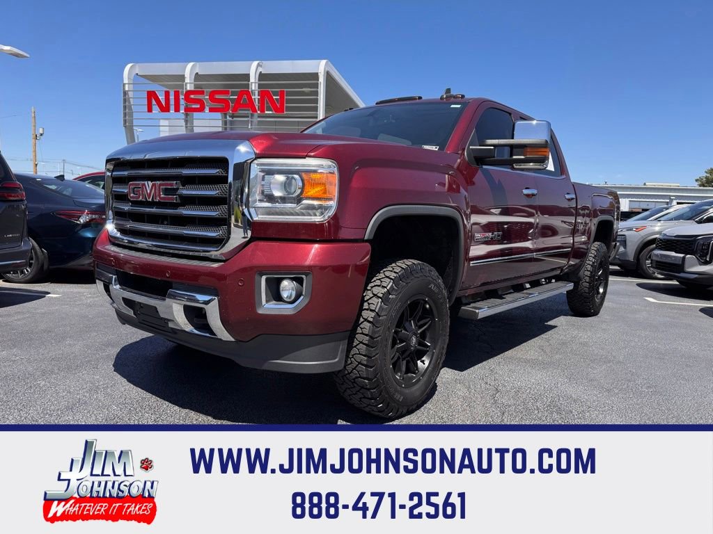 Used 2016 GMC Sierra 3500 SLT w/ Duramax Plus Package