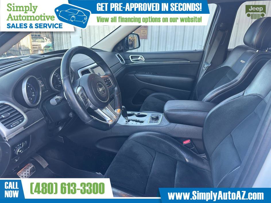 Used 2013 Jeep Grand Cherokee SRT8 image 13