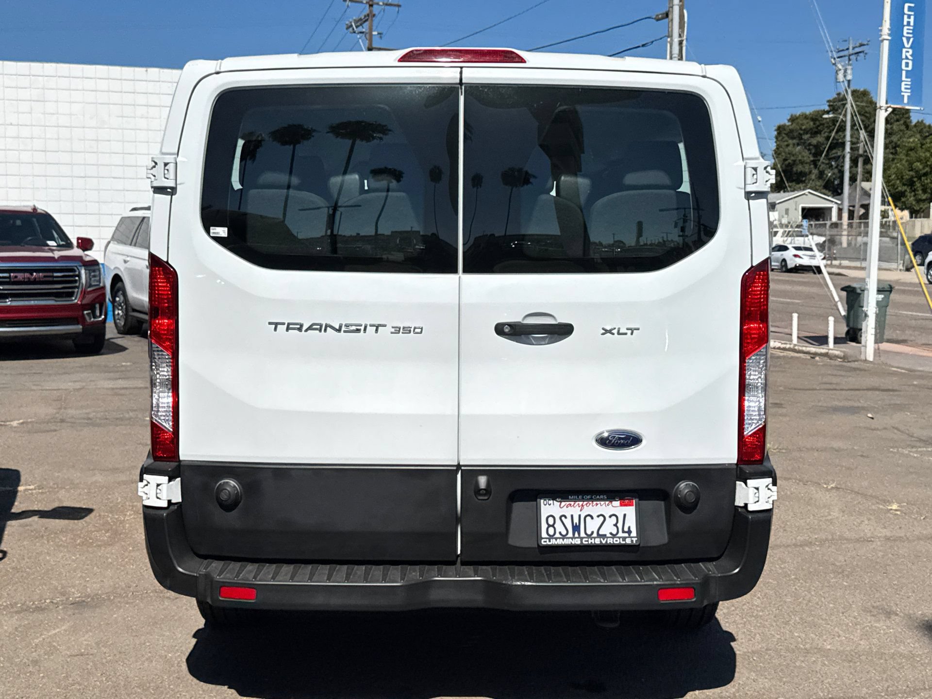 Used 2019 Ford Transit 350 XLT RWD image 8