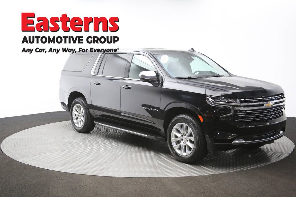 Used 2024 Chevrolet Suburban Premier RWD image 54