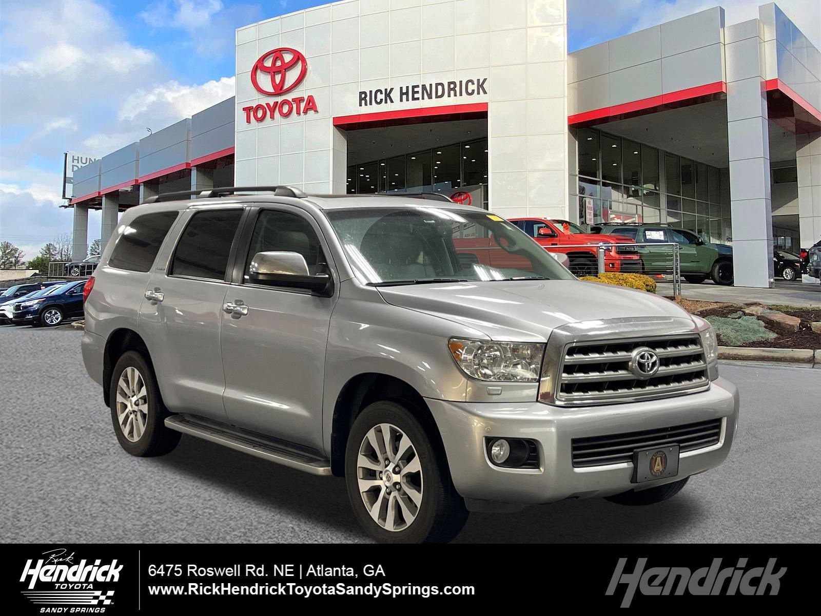Used 2015 Toyota Sequoia Limited