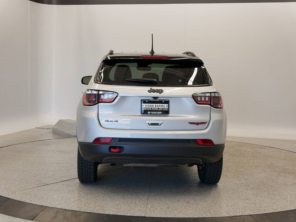 Certified 2024 Jeep Compass Trailhawk image 45