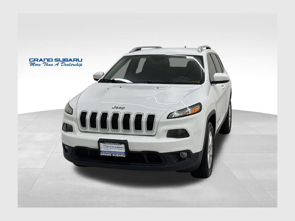 Used 2015 Jeep Cherokee Latitude w/ Cold Weather Group