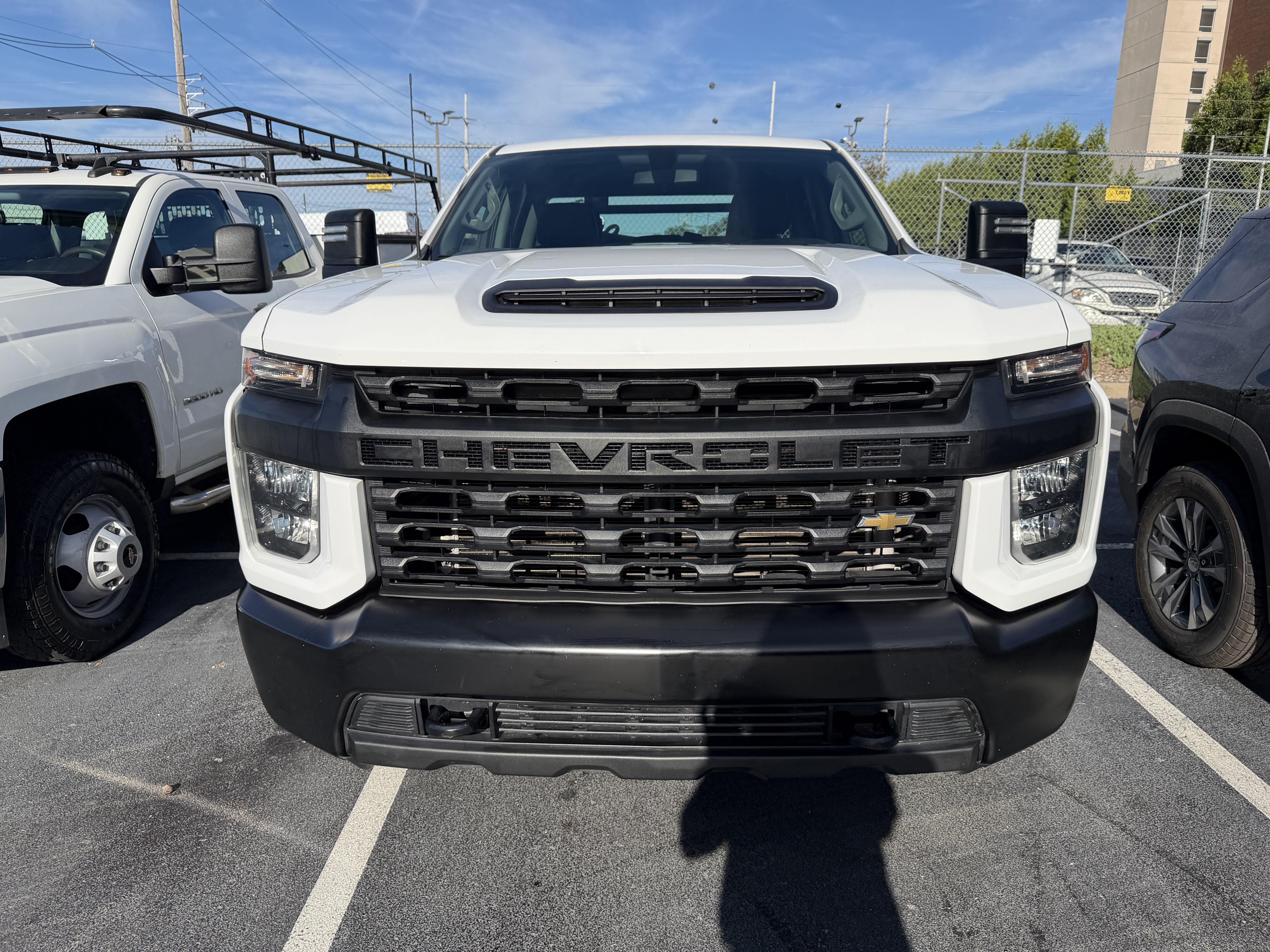 Used 2022 Chevrolet Silverado 2500 W/T w/ WT Fleet Convenience Package AWD/4WD image 3