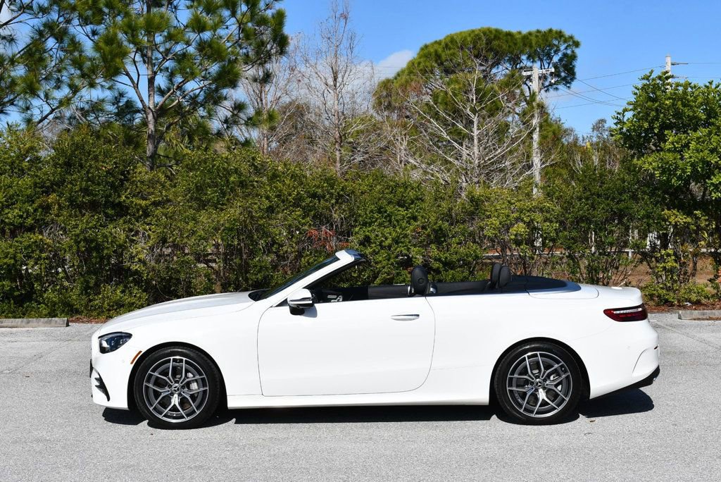 Used 2023 Mercedes-Benz E 450 4MATIC Cabriolet w/ AMG Line image 31