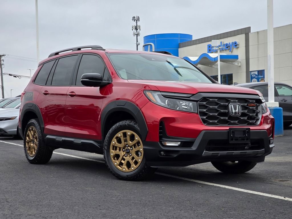 Used 2022 Honda Passport TrailSport