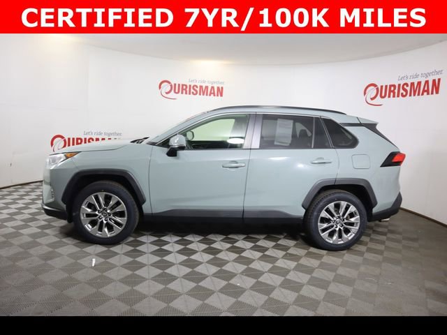 Used 2020 Toyota RAV4 XLE Premium image 9
