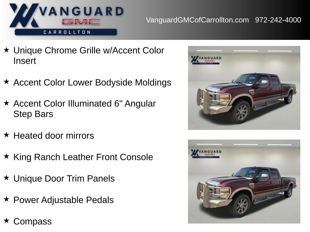 Used 2010 Ford F350 King Ranch AWD/4WD image 7