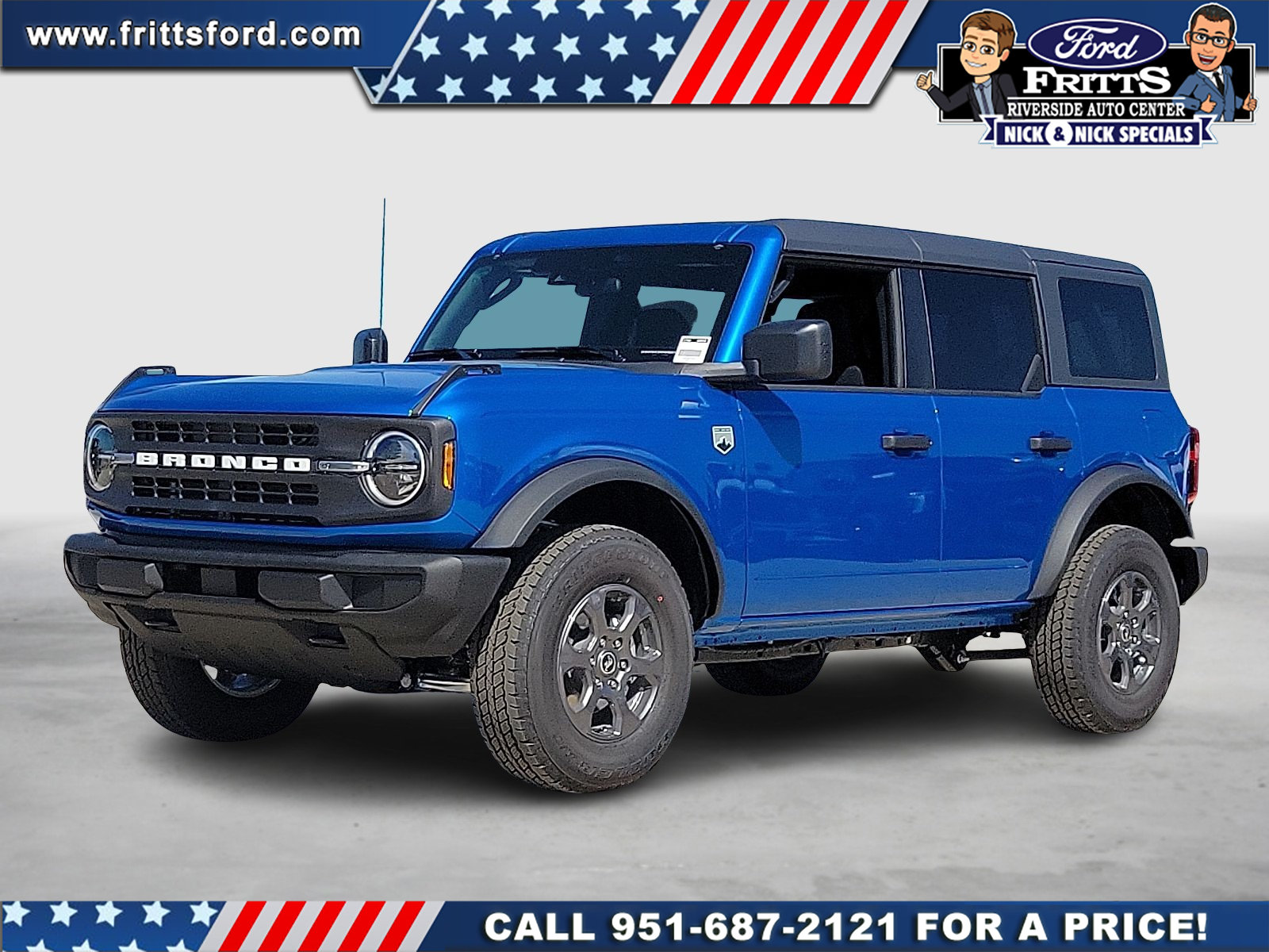 New 2026 Ford Bronco Big Bend AWD/4WD image 1