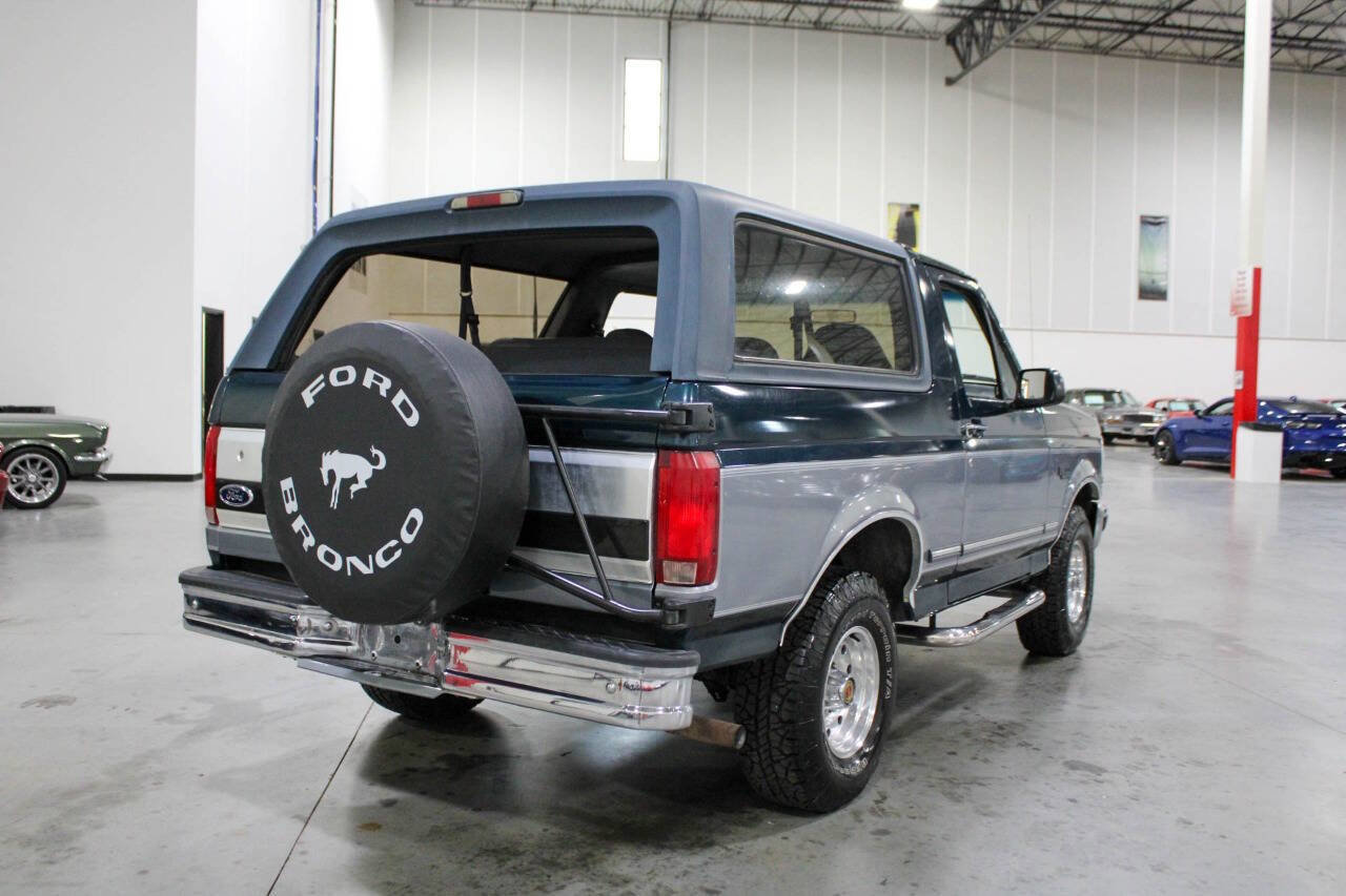 Used 1994 Ford Bronco XLT image 6