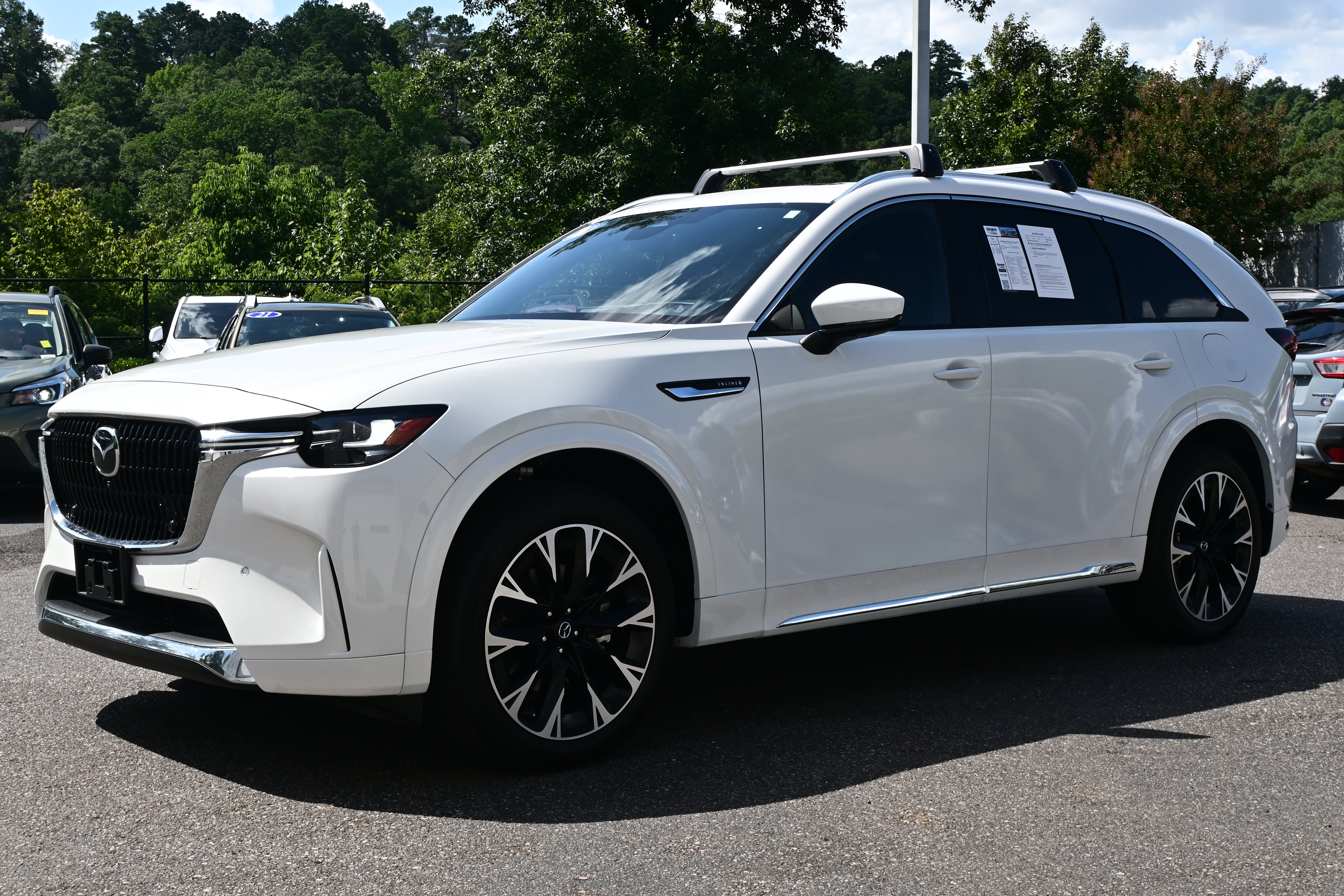Used 2026 MAZDA CX-90 3.3 Turbo S w/ Premium Plus AWD/4WD image 5