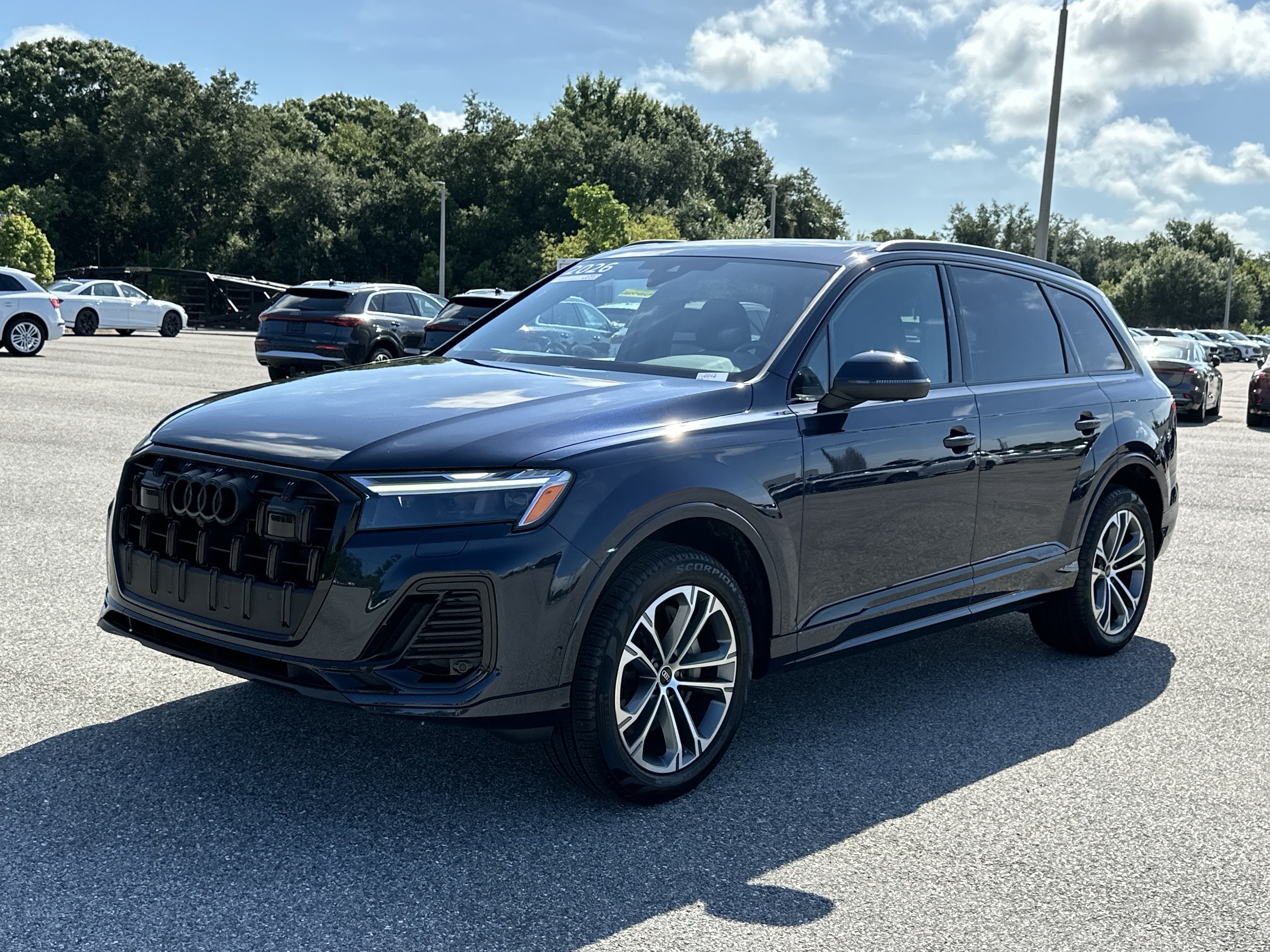 Certified 2026 Audi Q7 2.0T Premium w/ Convenience Plus Package AWD/4WD image 8