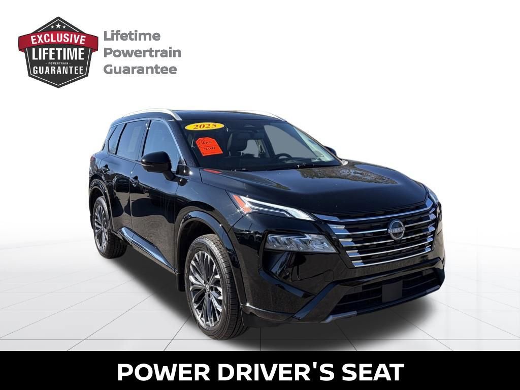 Certified 2025 Nissan Rogue Platinum w/ Platinum Premium Package AWD/4WD image 12