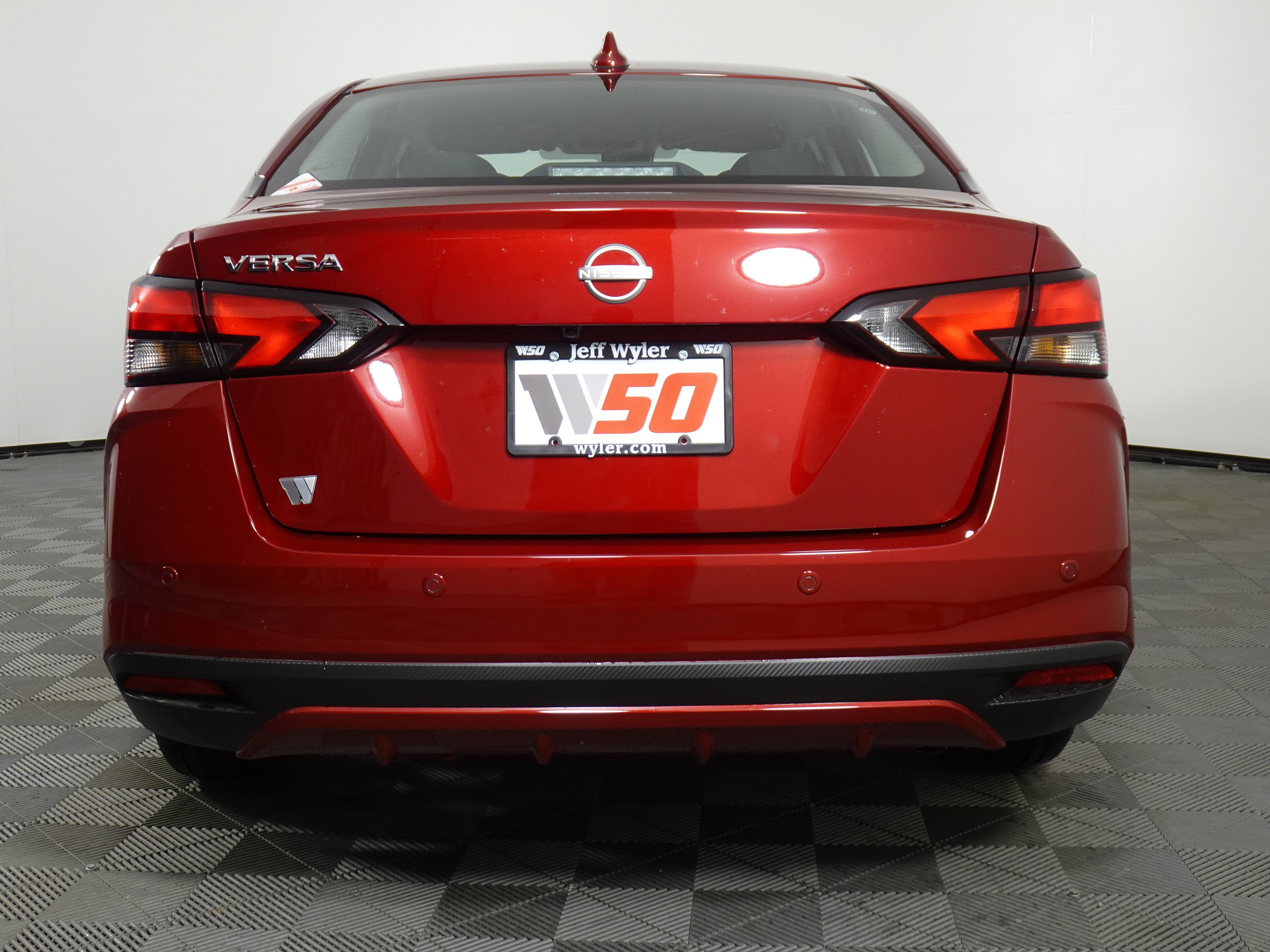 New 2025 Nissan Versa SV w/ Trunk Package image 18