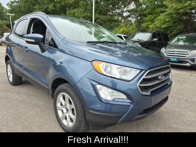 Used 2022 Ford EcoSport SE w/ SE Convenience Package AWD/4WD image 3