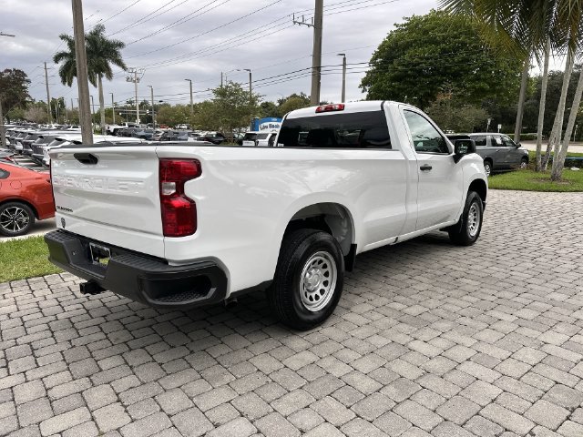 Used 2025 Chevrolet Silverado 1500 W/T w/ WT Value Package RWD image 37