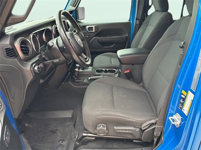 Used 2022 Jeep Wrangler Unlimited Sport image 16