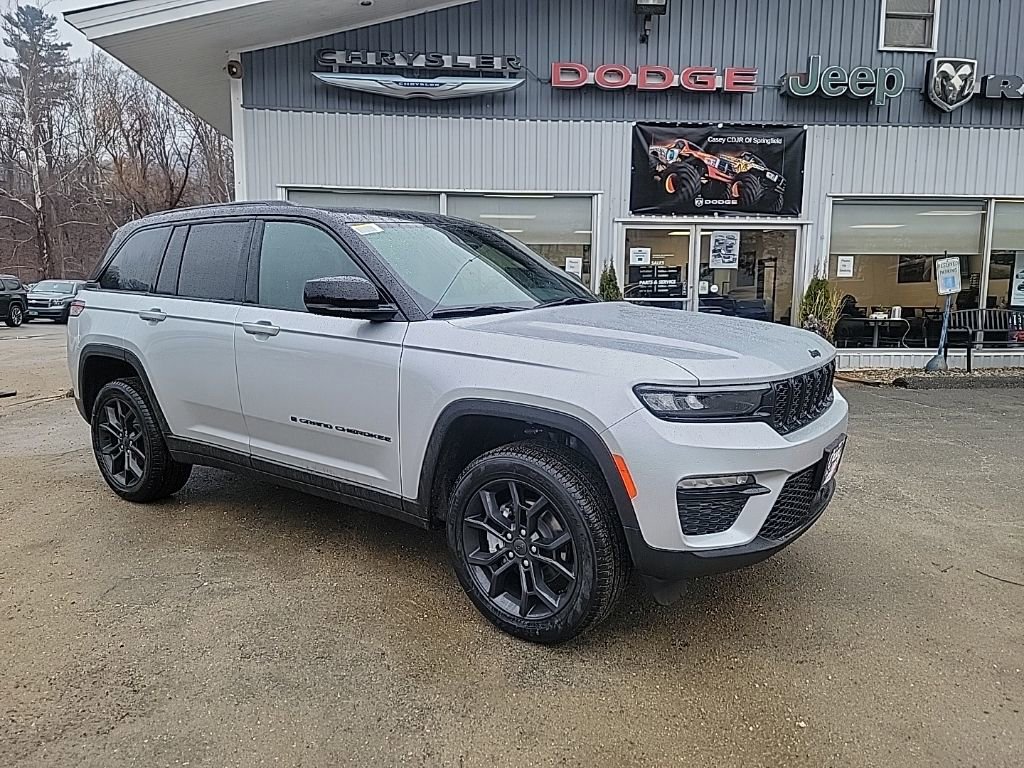 New 2025 Jeep Grand Cherokee Limited