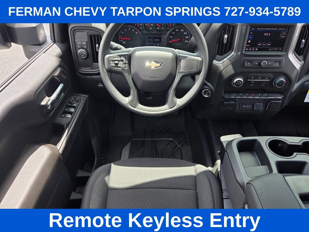 New 2026 Chevrolet Silverado 2500 Custom w/ Custom Value Package RWD image 17