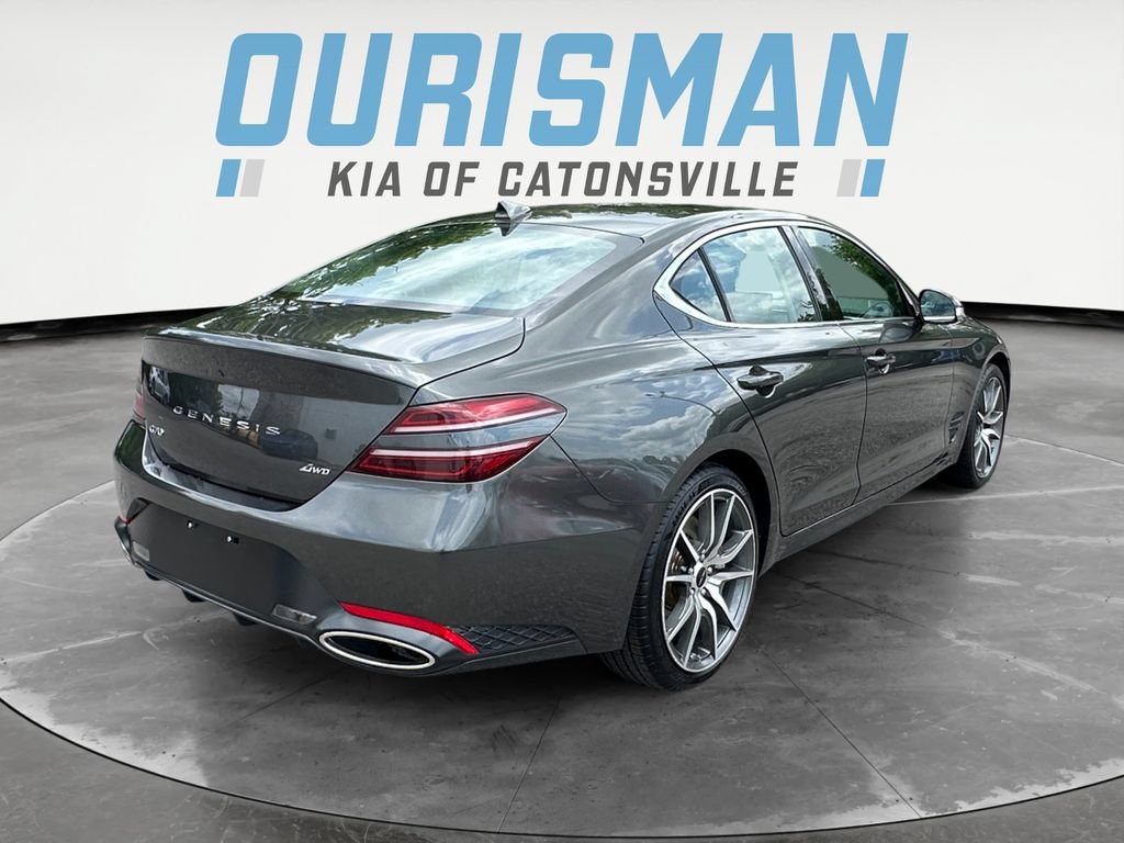 Used 2025 Genesis G70 2.5T AWD/4WD image 6