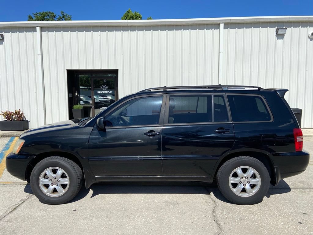 Used 2003 Toyota Highlander Limited FWD image 2